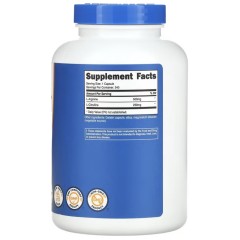 Nutricost, L-аргинин + L-цитруллин, 240 капсул